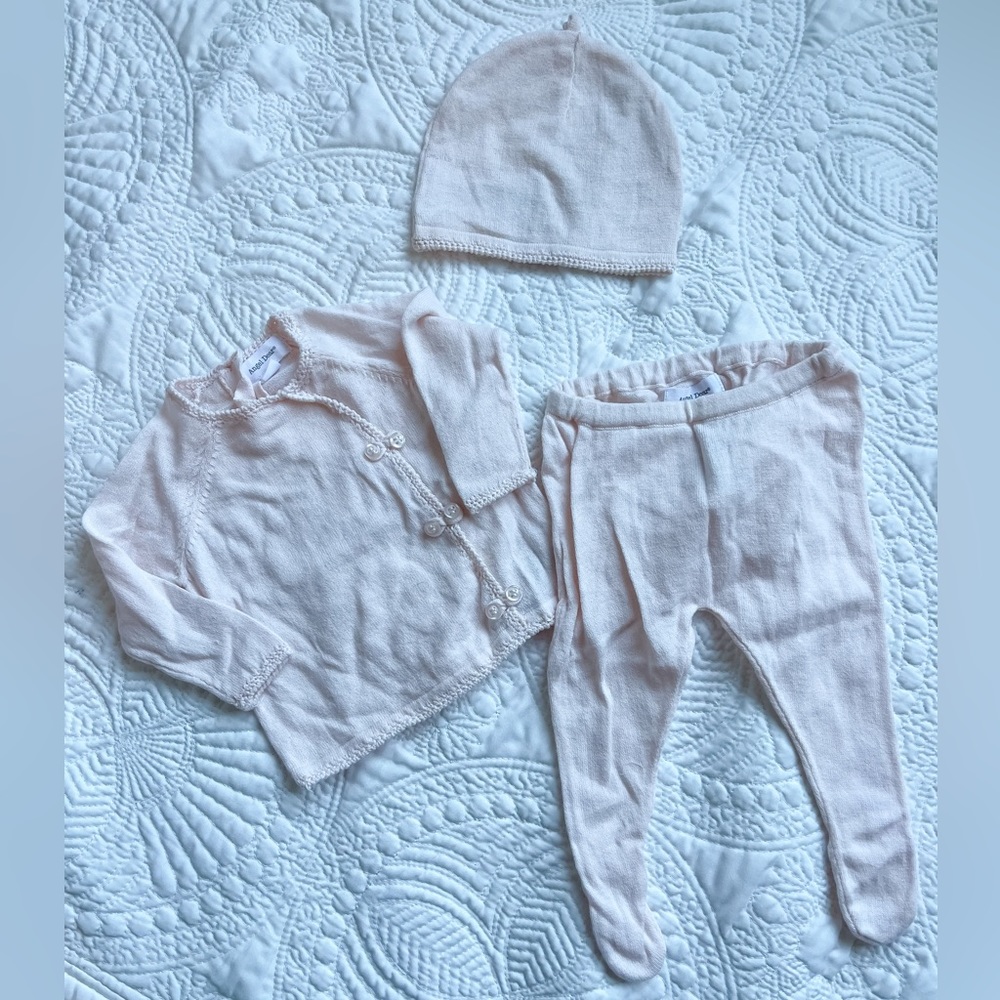 Angel Dear 3 piece Take Me Home NB Set